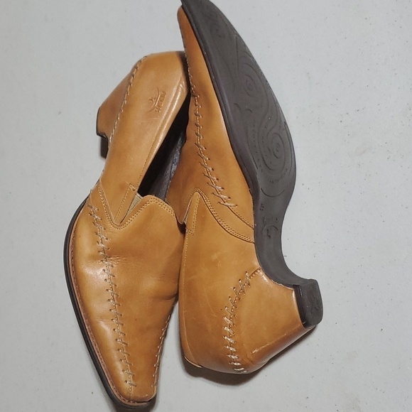 Pikolinos‎ Stitched Trim ~ 2" Heeled Sz. 9 (Euro 39) Shoes - Picture 3 of 11